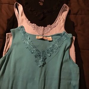 Tank tops